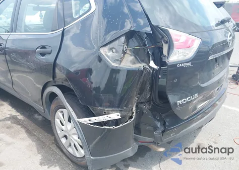 2016 Nissan Rogue S z USA, uszkodzony, nr VIN KNMAT2MV2GP729373